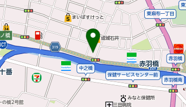 株式会社ライブリィの地図画像