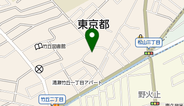 有限会社益満薬局の地図画像