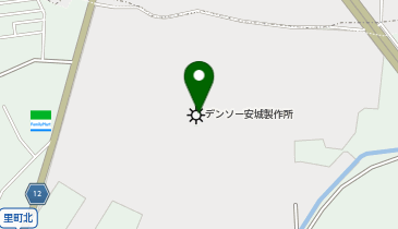 株式会社デンソーリマニの地図画像