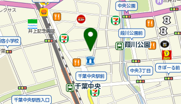 外食計画ホールディングス株式会社の地図画像