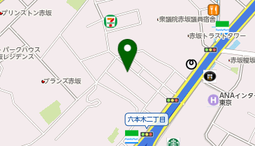株式会社クリエイティヴ・リンクの地図画像