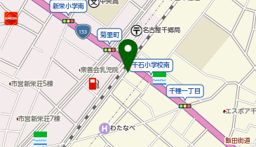 有限会社そわかの地図画像