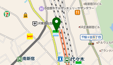 アイビー・ライフ株式会社の地図画像