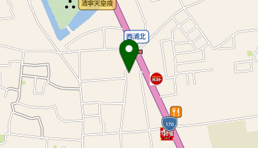 株式会社アイケアラの地図画像