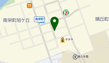 株式会社藤蘭園芸の地図画像