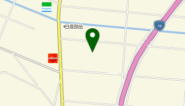 有限会社広尾板金工業の地図画像