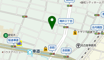 株式会社深金商店の地図画像