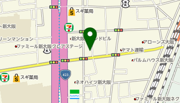 アールイーシー株式会社の地図画像