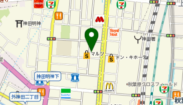 株式会社ジェイティーエヌの地図画像