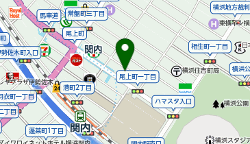 北辰商事株式会社の地図画像