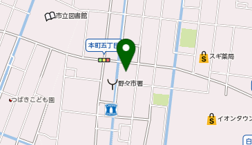 有限会社B’FLAGの地図画像