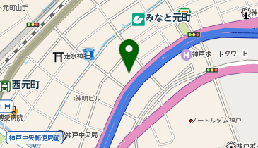 株式会社ウインクスジャパンの地図画像