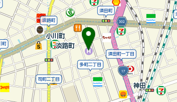 キョクトウトレーディング株式会社の地図画像