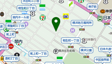 有限会社シチコーの地図画像