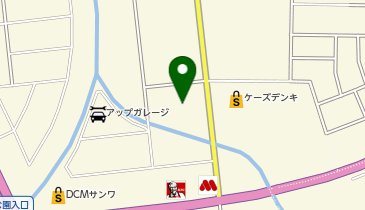 株式会社青森読売プリントメディアの地図画像