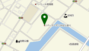 サンキ産業株式会社の地図画像