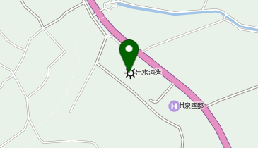出水酒造株式会社の地図画像