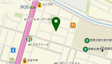 Pao株式会社の地図画像