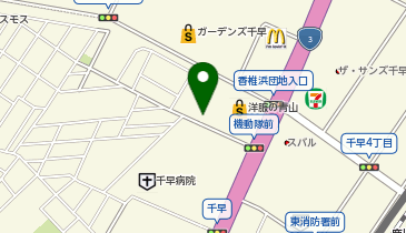 マードレ有限会社の地図画像