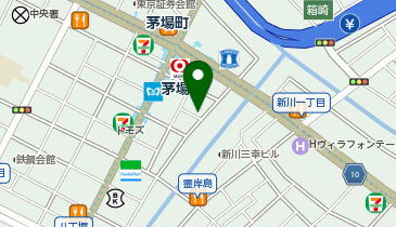 株式会社スナジャパンの地図画像