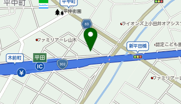 有限会社ヤマダテクニカの地図画像