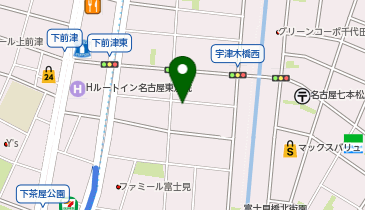 有限会社デルタビジョンの地図画像