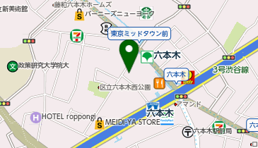 地文株式会社の地図画像