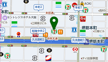 大晃産業株式会社の地図画像