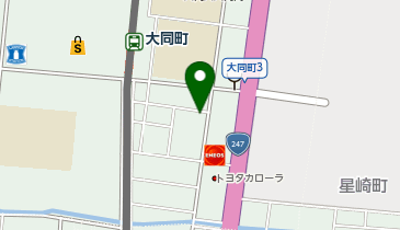 株式会社エム・ティー・ティー・コーポレーションの地図画像