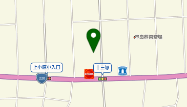 平成ポーク株式会社の地図画像