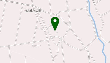 押水化学工業株式会社の地図画像