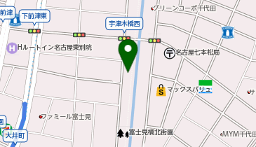 水谷木材株式会社の地図画像