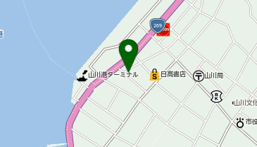 有限会社やまたち商店の地図画像