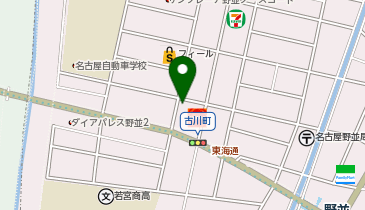 株式会社堀田製作所の地図画像