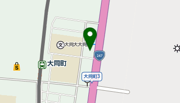 有限会社大橋商店の地図画像