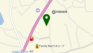 有限会社伊予環境保全の地図画像