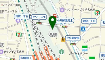 アット・ビニット株式会社の地図画像