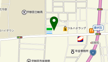 七葉有限会社の地図画像