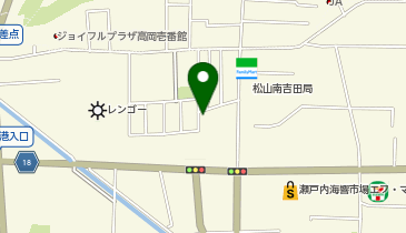 株式会社四国製機工業の地図画像