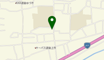 有限会社倉田ガスサービスの地図画像