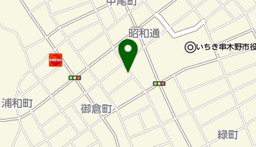 いちりゅう有限会社の地図画像