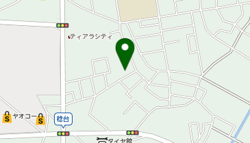 有限会社守弘の地図画像