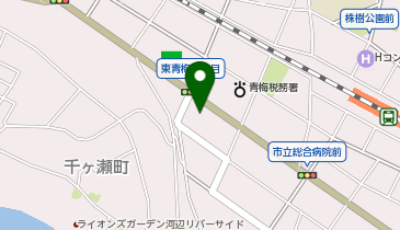 テクノクラート有限会社の地図画像
