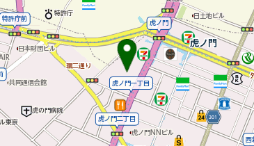 ブラウン・ブラザーズ・ハリマン・インベストメント・サービス株式会社の地図画像