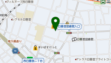 有限会社亀の子新社の地図画像