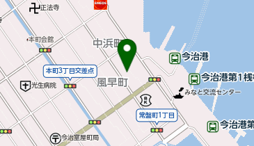 有限会社苅田食品の地図画像
