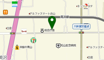 株式会社タガの地図画像