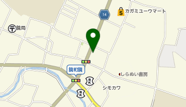 有限会社野村鮮魚店の地図画像