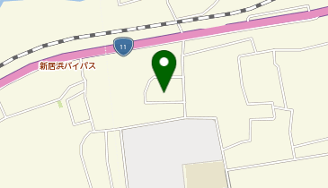 有限会社泰平建設の地図画像