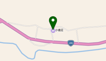 有限会社赤谷温泉小鹿荘の地図画像